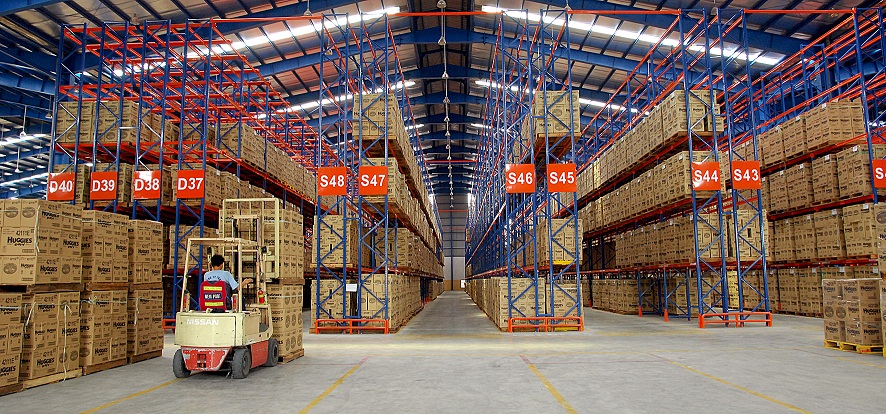 Freight forwarding services, warehousing